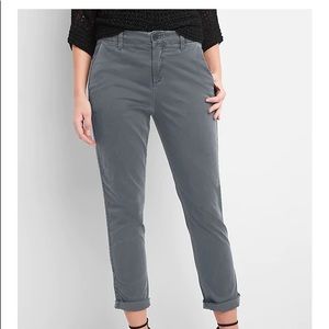 Gap Girlfriend Chino - Washed Black